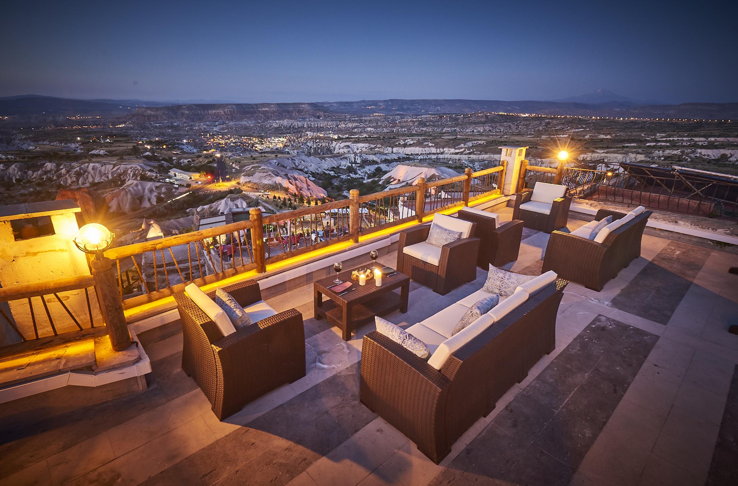 Wings Cappadocia Hotel Uchisar Exterior photo