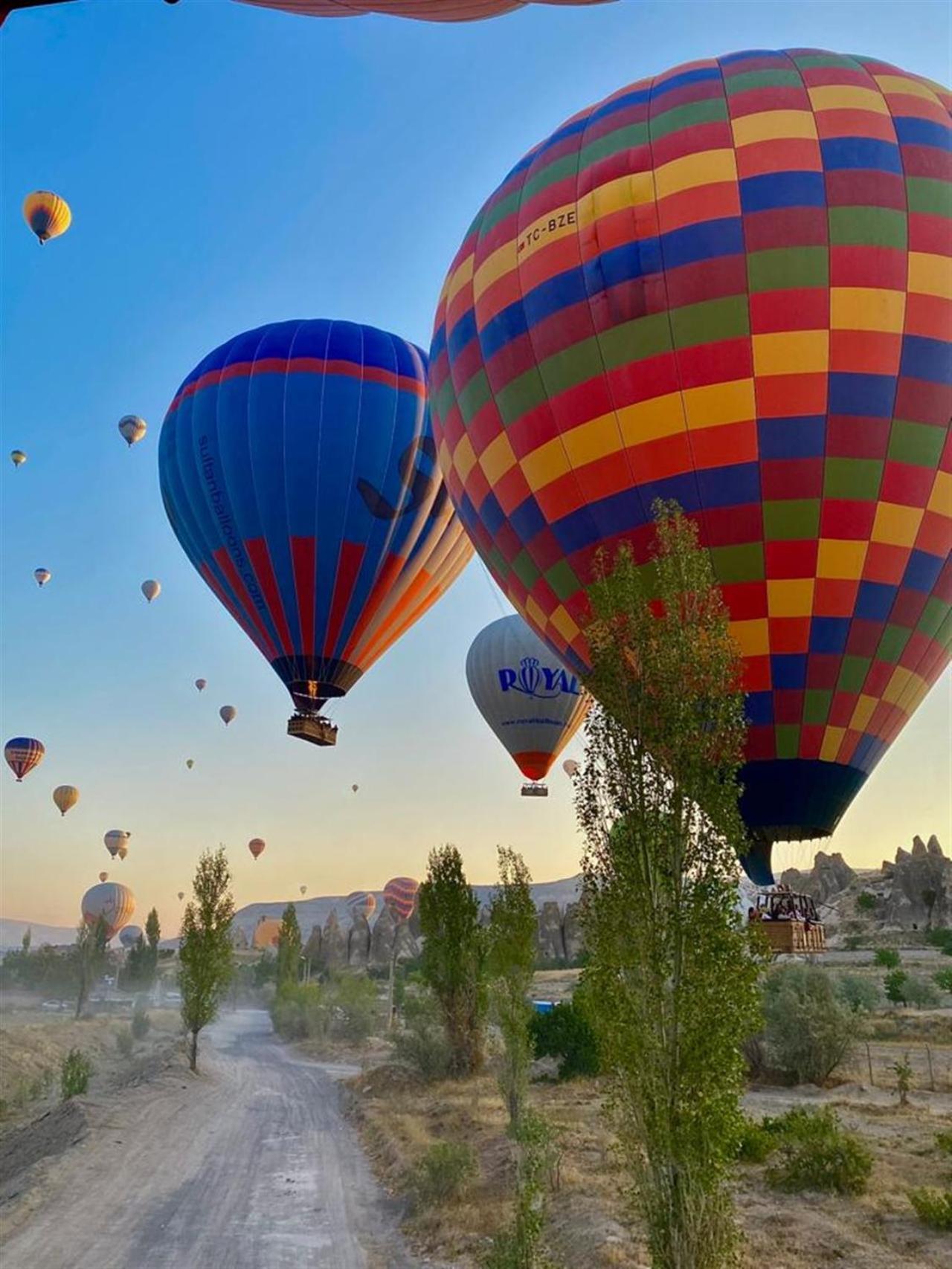 Wings Cappadocia Hotel Uchisar Exterior photo