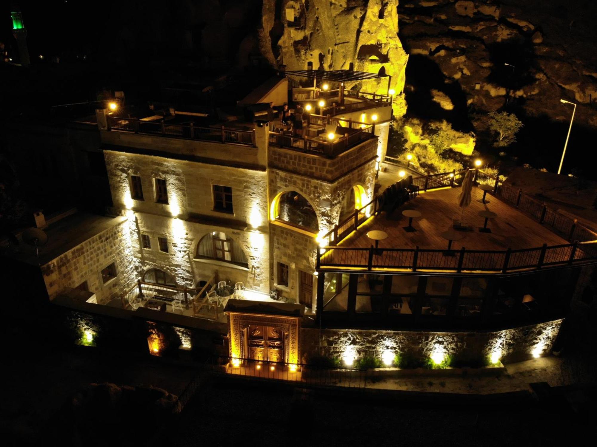 Wings Cappadocia Hotel Uchisar Exterior photo