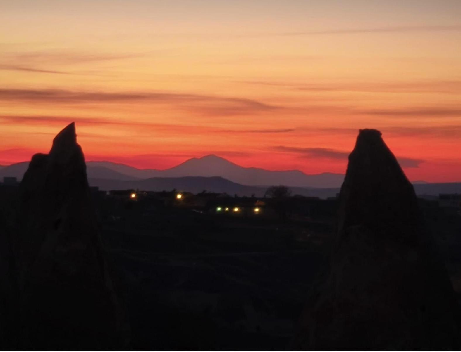 Wings Cappadocia Hotel Uchisar Exterior photo