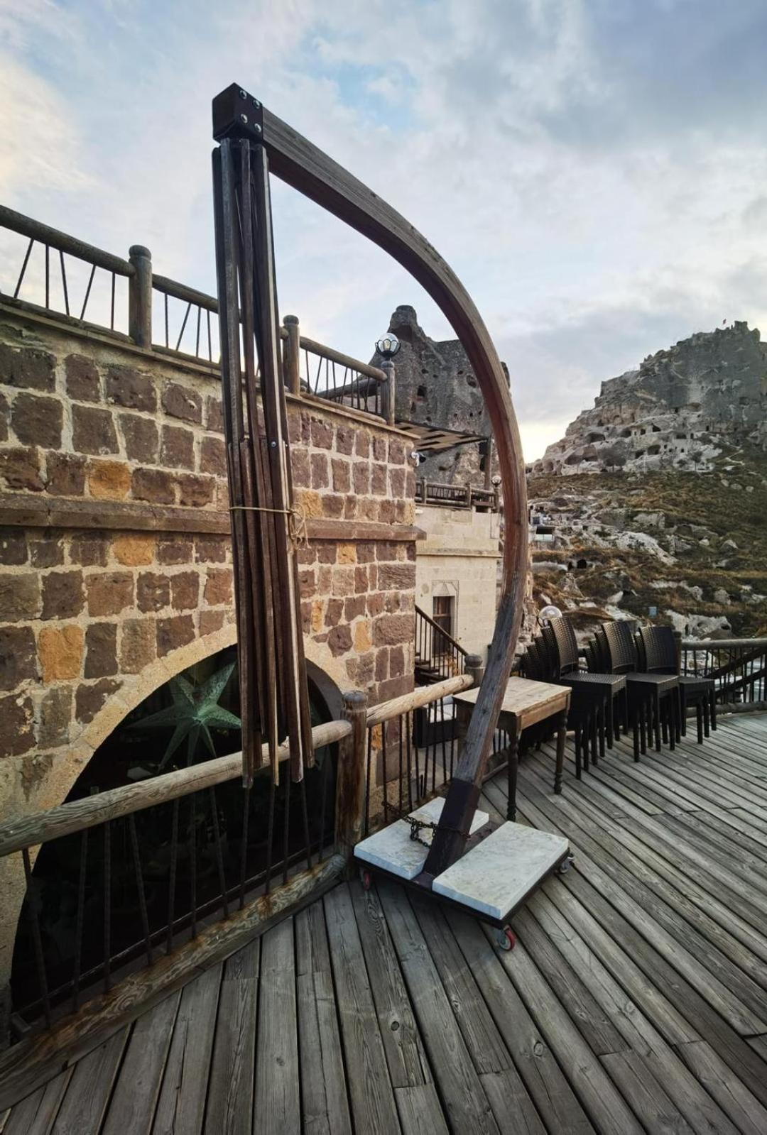 Wings Cappadocia Hotel Uchisar Exterior photo